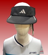adidas AeroReady Running Visor Cap Unisex Sports Tennis Hat Outdoor OSFM JD1158
