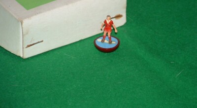Subbuteo Heavyweight – Liverpool FC #41 – Vintage – Complet – Boîte Correcte