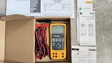 Fluke 725 Multifunction Process Calibrator Calibrated tested good working 2024