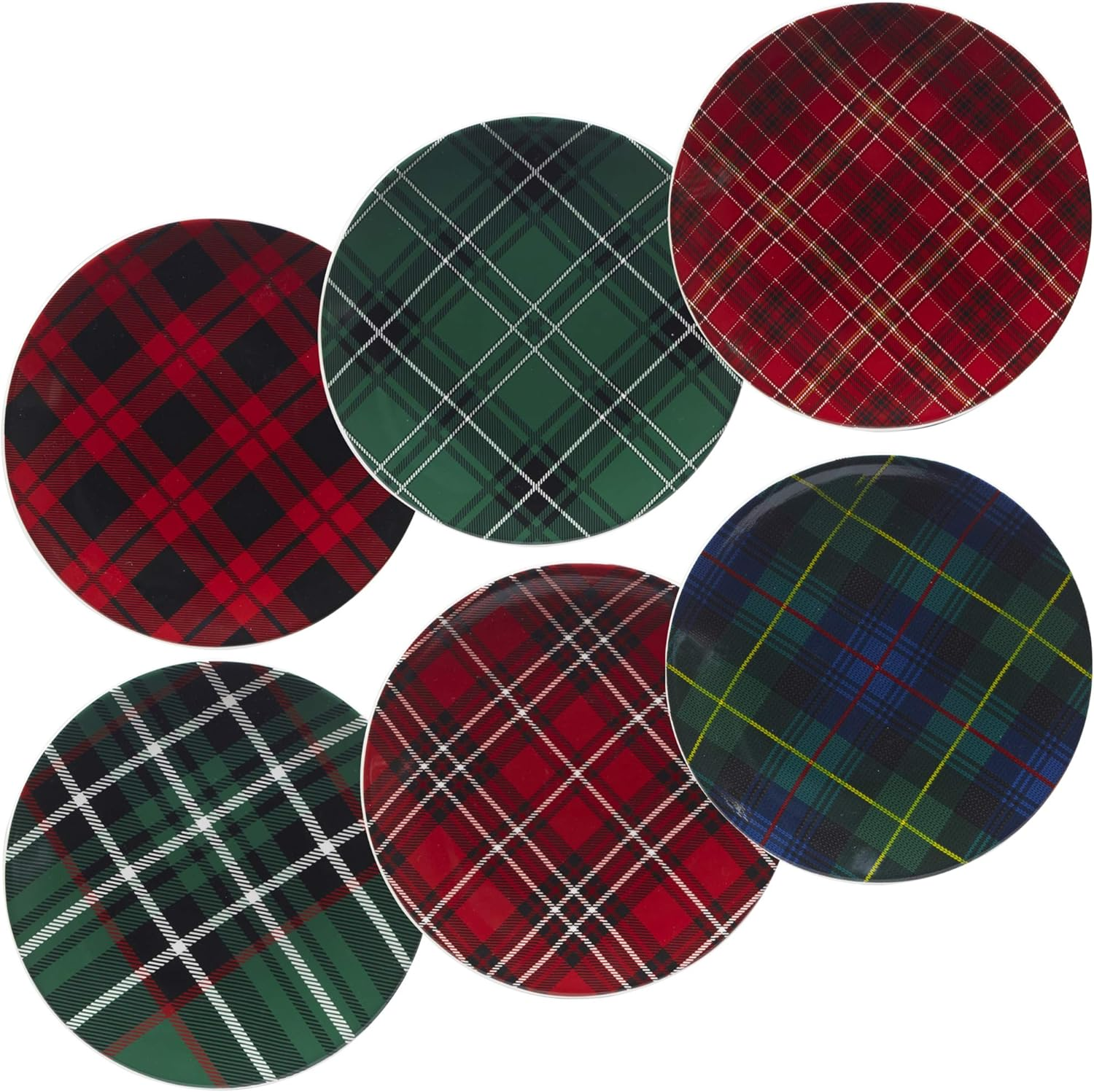 Christmas Plaid 8.25