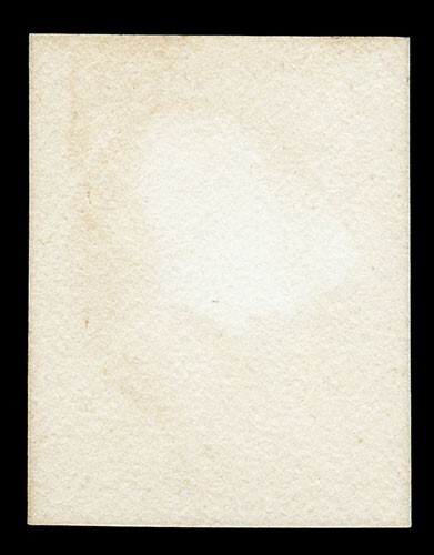 US #160TC4e; 7¢ STANTON TRIAL COLOR PLATE PROOF ON CARD - NGAI - Picture 2 of 2