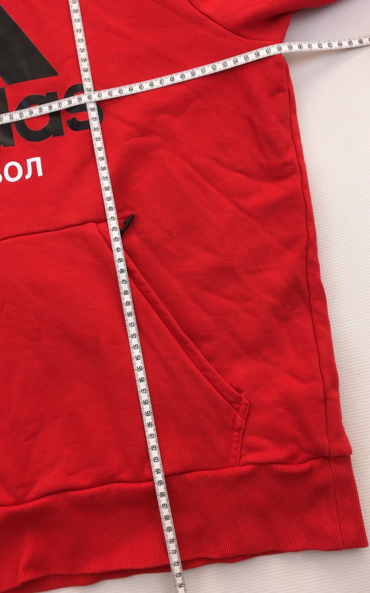 Gosha Rubchinskiy x Adidas 2017 red hoodie hooded top Gosha Rubchinskiy x Adidas 2017 red hoodie hooded top