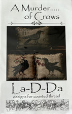 La-D-Das A Murder of Crows Autumn Cross Stitc...
