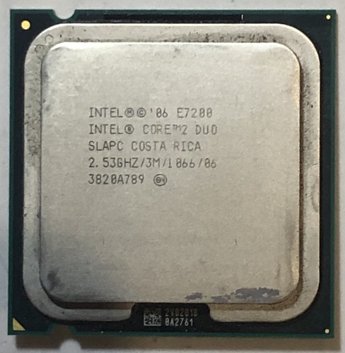 Intel Core 2 Duo E7200 Desktop CPU Processor- SLAPC - Picture 2 of 2