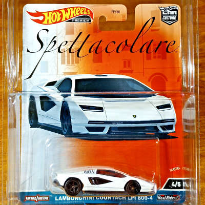Hot Wheels Premium Car Culture Spettacolare Lamborghini Countach
