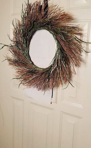 New Holiday/Easter Seasonal Pip Twig Wreath 22" - Picture 3 of 7