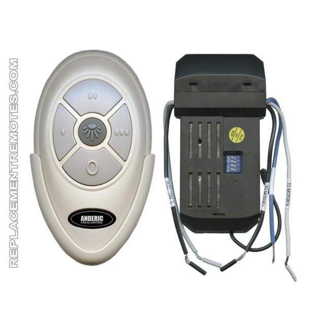 Replacement Remote Control Unit For Harbor Breeze Ceiling Fan For