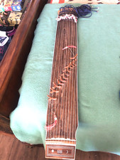 Rare Az Estate Find 12-String Profesional Kayagum, Gayageum, Korean Zither Koto