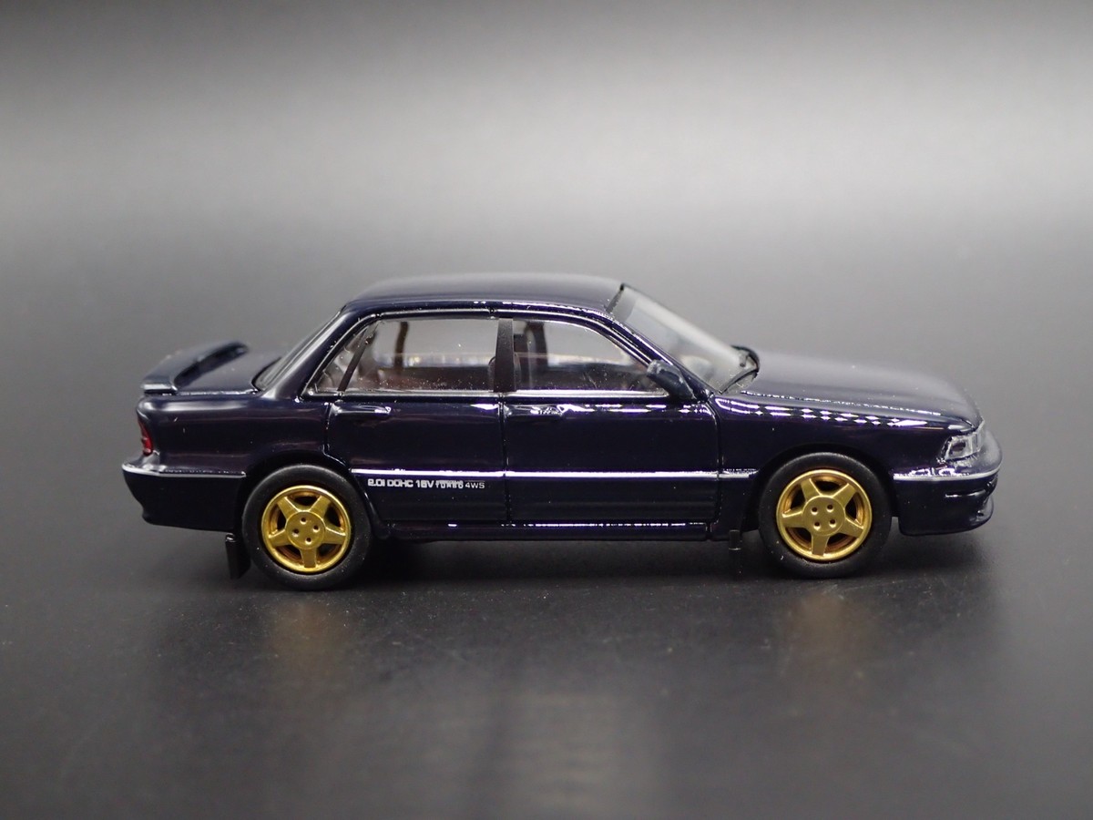 三菱ギャラント VR-4 [1987] 1/24スケール 三菱 ギャラン VR-4 (1987) (シルバー) (ミニカー) - ホビー