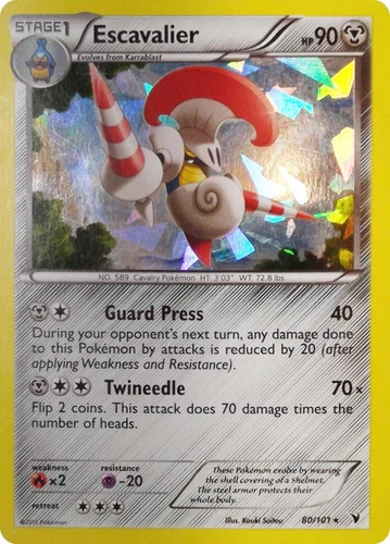 Escavalier 080/101 Deck Exclusives