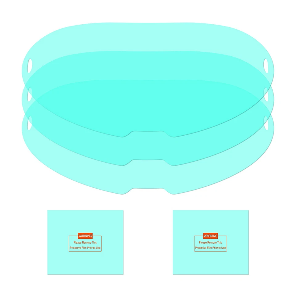 YESWELDER 3pcs Outer and 2pcs Inner Replacement Lens for LYG-Q800D Welding Helmet