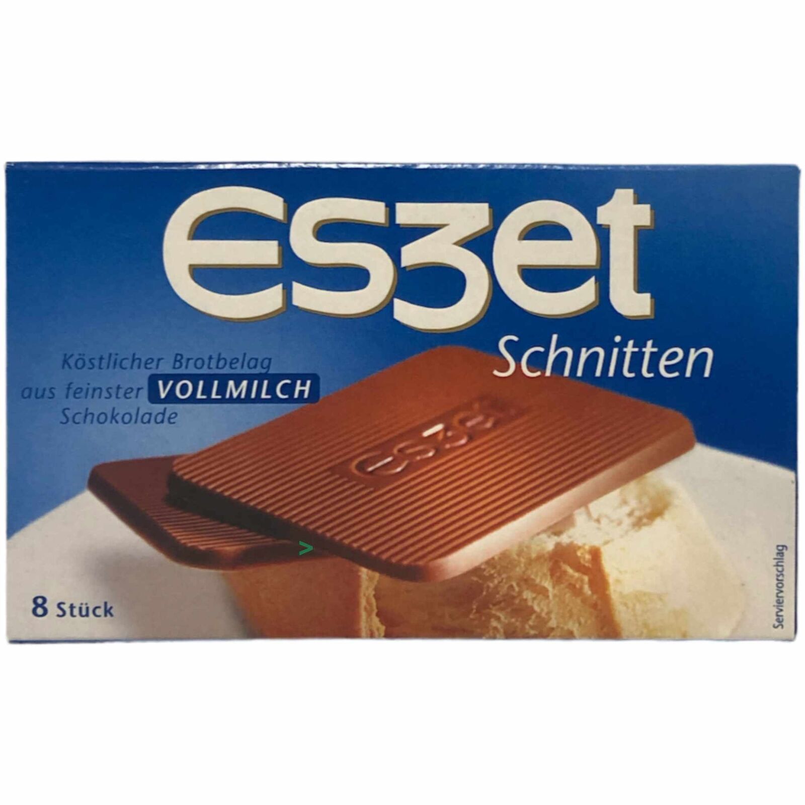 Eszet Schnitten Vollmilch köstlicher Brotbelag 75g MHD 05.05.2023 Restposten 