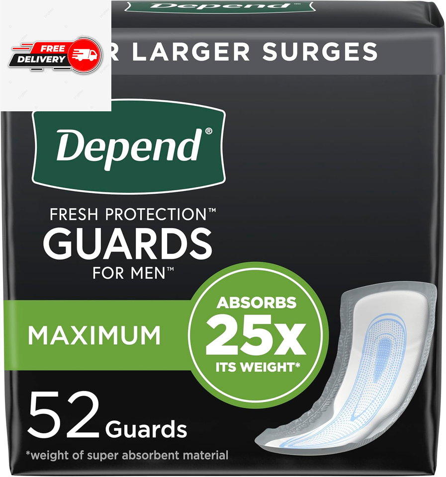 Incontinence Guards/Incontinence Pads for Men/Bladder Control Pads