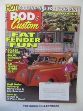 Rod & Custom Magazine   August 1994   Fat Fender Fun/'57 Buick Boulevard Cruiser