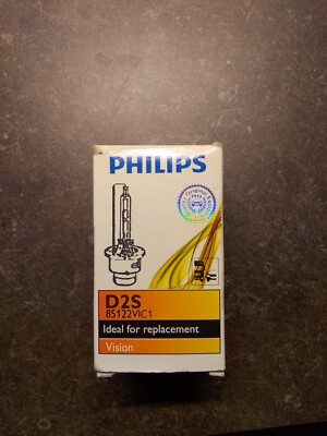 Xenon Brenner D2S Philips 85122 VIC 1 Glühlampe Birne
