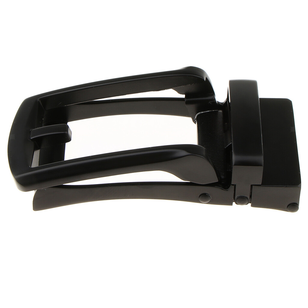 2pcs Automatic Alloy Belt Buckle Replacement Ratchet Slide Belt Repair