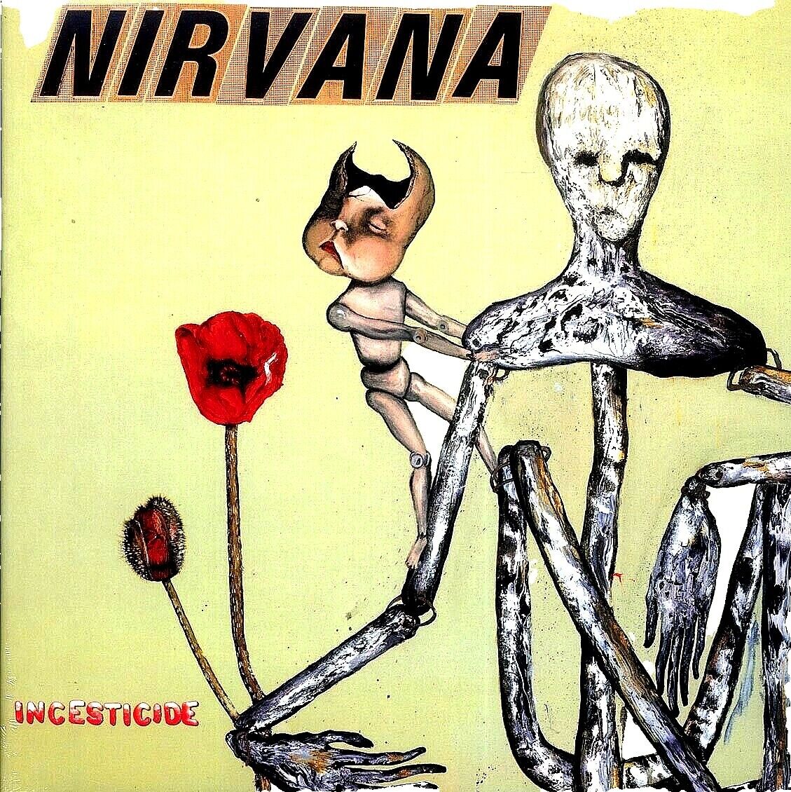 Nirvana Incesticide | eBay Nirvana Incesticide | eBay