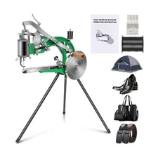 FAHKNS Leather Sewing Machine, Cobbler Sewing Machine Leather, Shoe Repair Ma...
