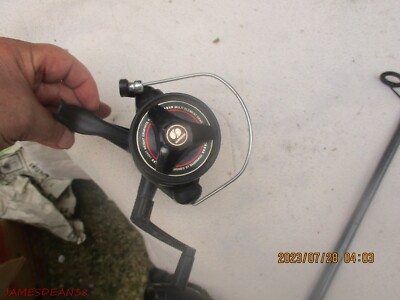 VINTAGE SHIMANO FX B500 Graphite SPINNING REEL- REAR DRAG