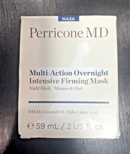 Perricone MD Multi-Action Overnight Intensive Firming Mask Facial Serum New