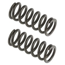 Front Coil Spring Pair Fits NISSAN QASHQAI / QASHQAI Drive Master 62722184D