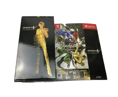 Shin Megami Tensei V 5 Premium Edition Case Box & Slipcover ONLY NO GAME - product listing photo