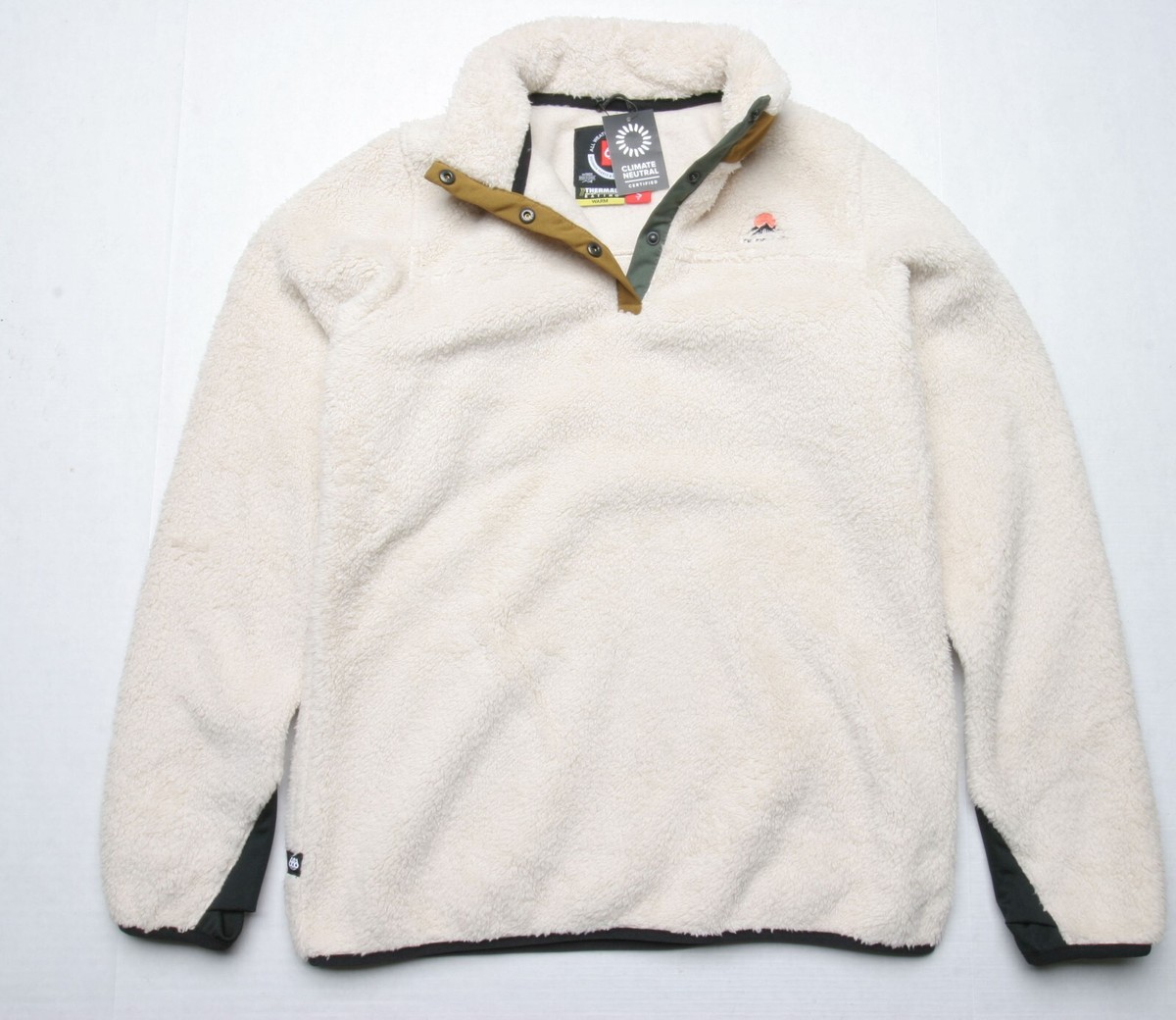 686 Womens Tioga Fleece Pullover-BIRCH SHERPA　 アウトレット対象商品 686 Women Tioga Fleece Pullover (S) Birch Sherpa M2WLAY32