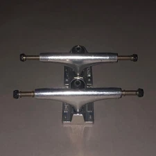THUNDER SKATEBOARD TRUCKS - 147 Polished ( Set of 2 ) 8.0 Axle Skate NEW