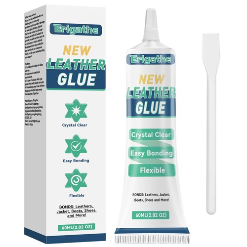 Leather Glue Adhesive, Leather Glue Repair, Leather Glue for Purses, Car Seat...