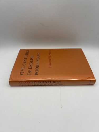 Fünf Jahrhunderte englische Buchbinderei Howard M Nixon 1978 Hardcover Faksimiles - Bild 4 von 13