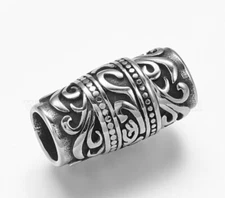 8.5mm Magnetic Stainless Steel Clasp Blacken Hole Size 8.5mm MC-90