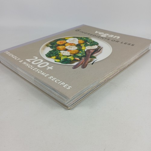Vegan 6 Ingredients Or Less Cookbook 200+ Recipes - Picture 4 of 8