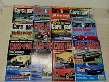 Car & Parts Magazines Lot of 12 1999-2006