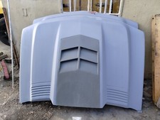 2003-2006 Chevy Silverado Vortecmaxzl1 Hood Perfect Fit Fiberglass And Steel