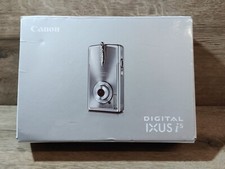 Canon IXUS i5 Digital Camera - Silver - Unused But Tested (A8)