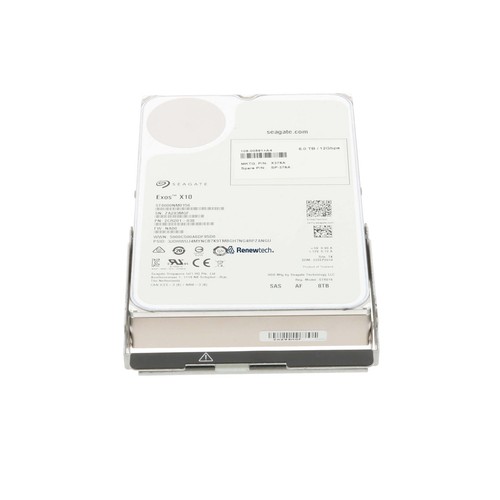 NetApp X376A 8TB 7.2K 3.5" SAS HDD Seagate ST800NM0156 Enterprise Drive