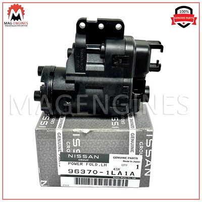 96370-1LA1A GENUINE OEM FOLD UNIT-POWER MIRROR LEFT FOR ARMADA