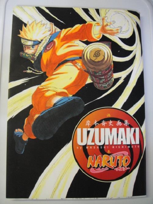 NARUTO UZUMAKI VERSION BY MASASHI KISHIMOTO IMAGE BOOK JAPAN GOOD