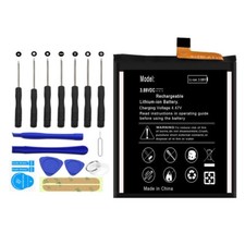4100mAh Excellent Battery Screwdriver Tool Kit for Alcatel 3V 2019 5032W Phones