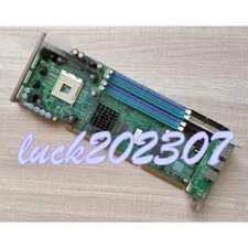 1PC USED Advantech PCA-6187 REV:A2 PCA-6187VE motherboard #P