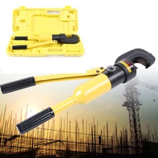 Handheld Portable Hydraulic Rebar Cutter Cut 4mm-22 mm Bolt Chain Cutting Tool