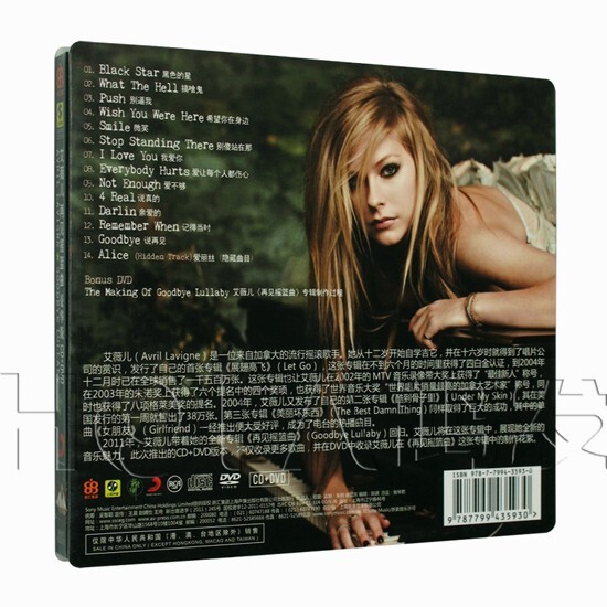 LET GO Avirl Lavigne 20周年限定レコード Avril Lavigne / Let Go 2022 WHITE Vinyl 20th Anniversary