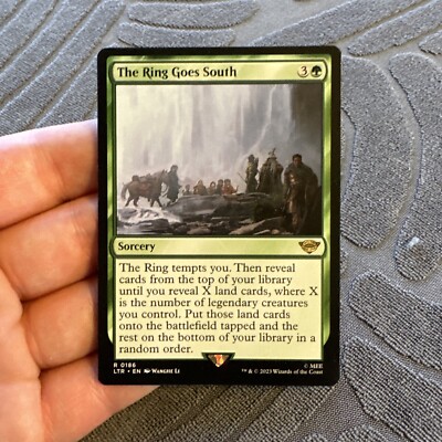 lord of the rings magic the gathering rare cards The Most Expensive Cards In LOTR: Tales Of Middle-earth MTG