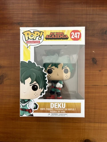 FUNKO POP VINYL My Hero Academia Deku #247