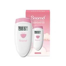 Non-Touch Forehead Thermometer, Digital Infrared Thermometer 2 in 1 for Adult an