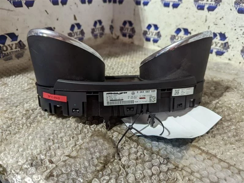 Velocímetro 166 tipo ML350 MPH del 28/09/2011 se adapta a 12 MERCEDES CLASE ML 226918 Foto 3 de 4