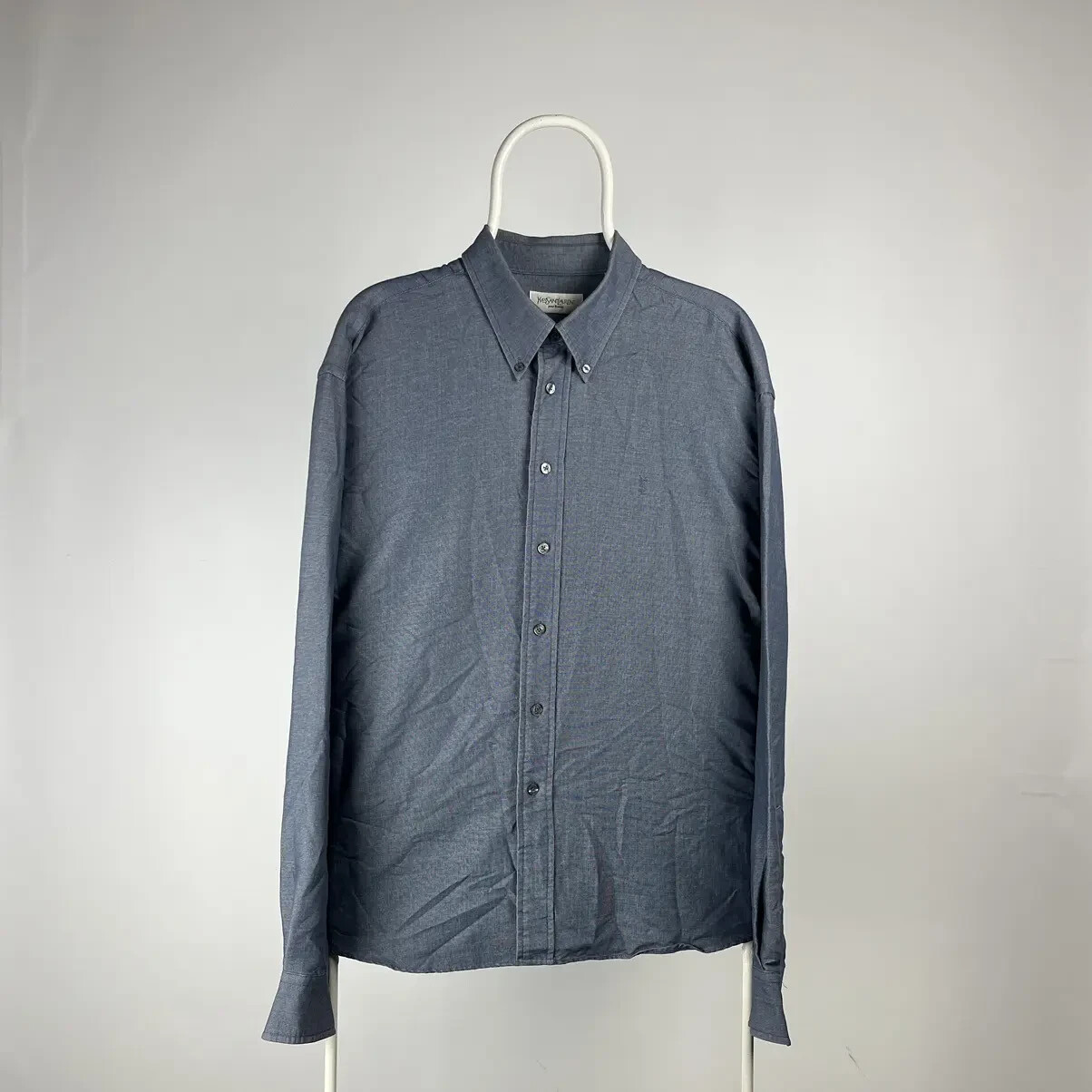 Camicia Yves Saint Laurent viscosa 75% taglia XLARGE