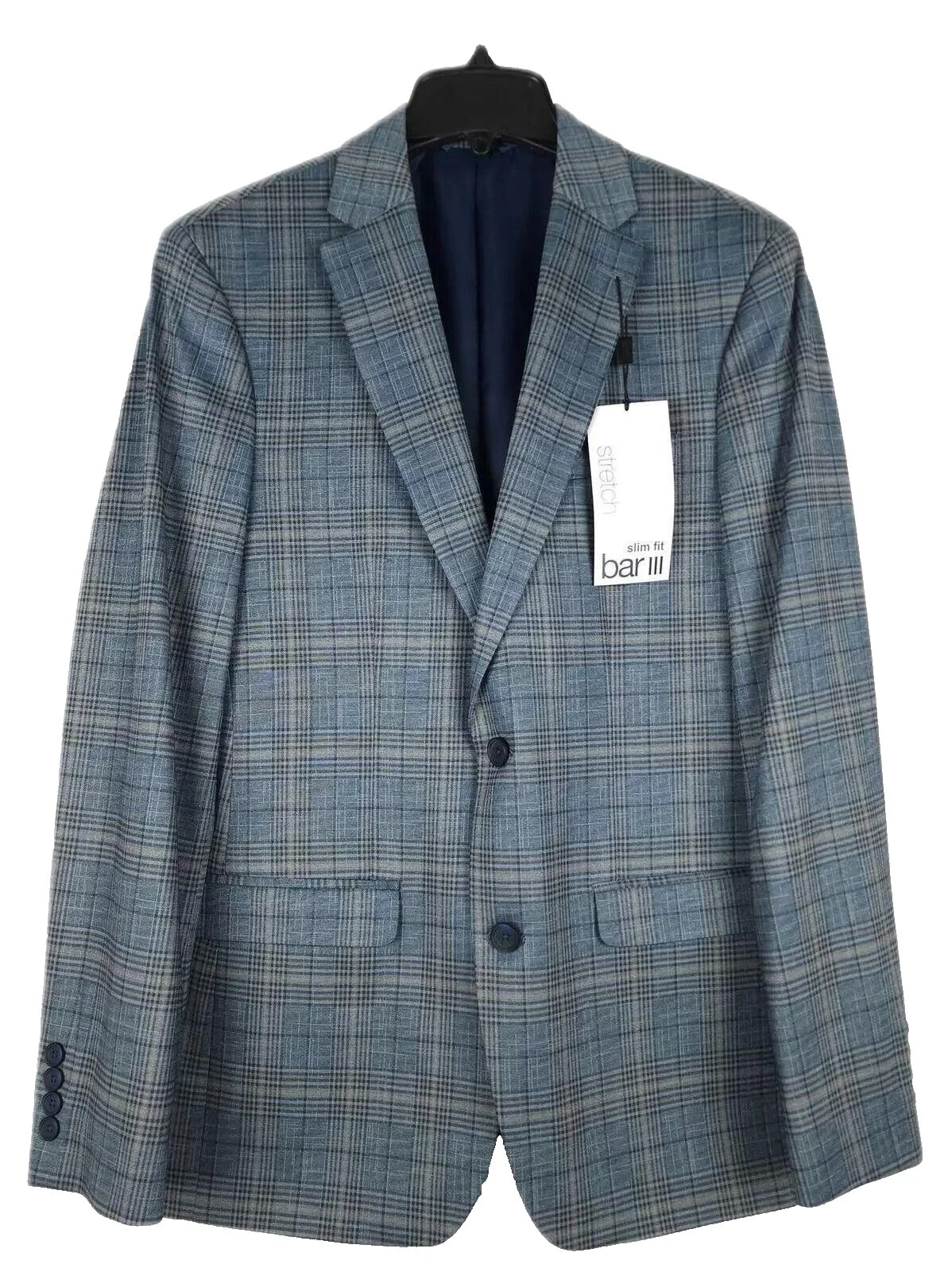 Bar III trajes y Blazers de algodón para hombres