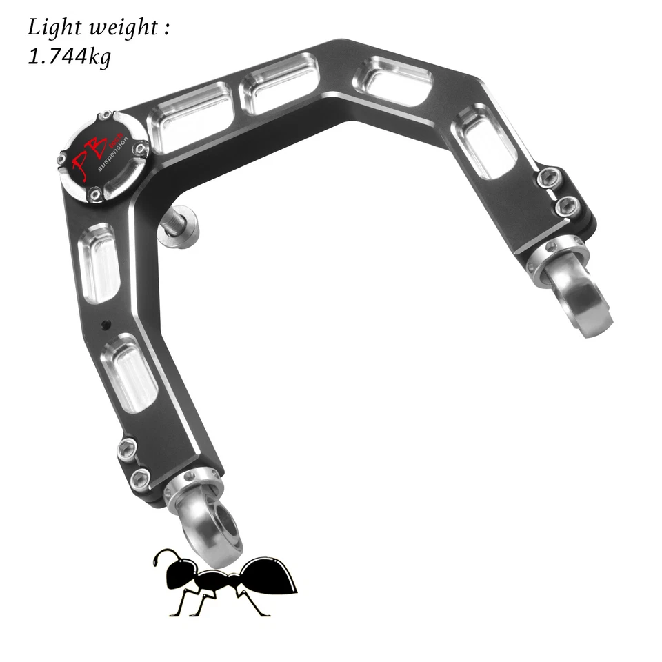 (Ship From US)Billet Aluminum Upper Control Arm Kit For 2007-UP Toyota Tundra Foto 2 de 4