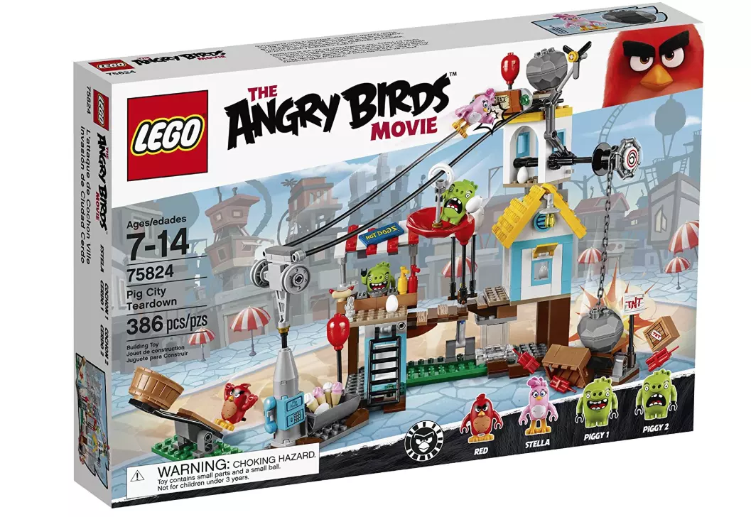 Lego angry birds movie hot sale